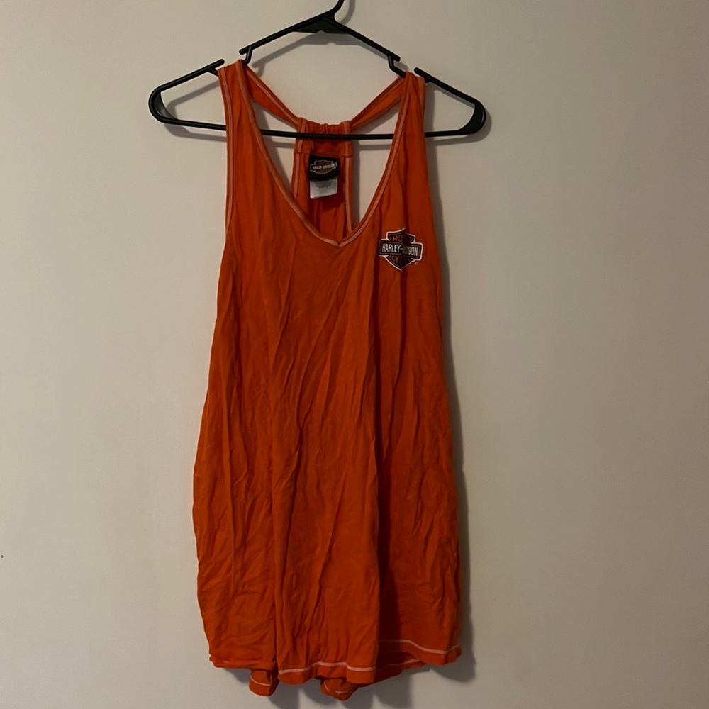 Plus Size Harley Davidson Tank